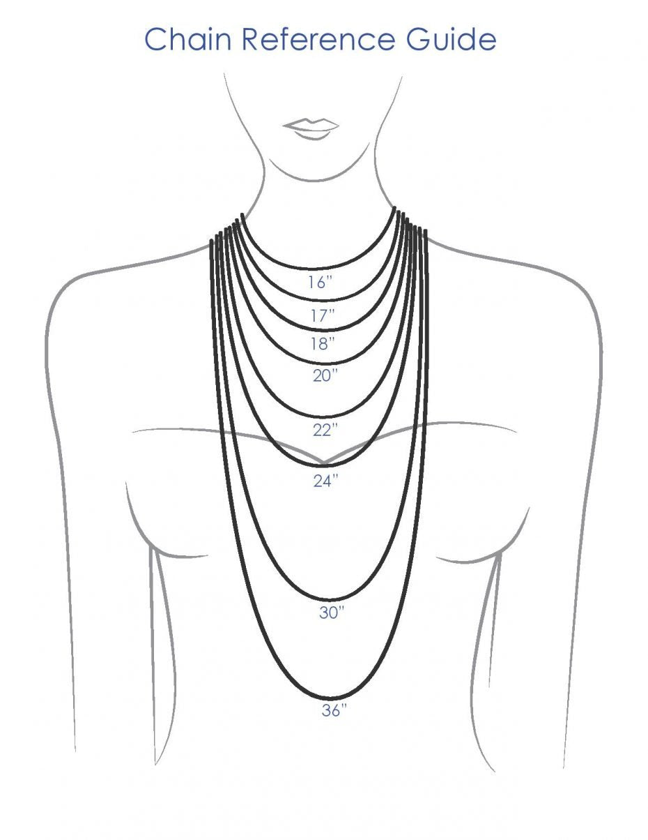 Cheapest Bae Chain Length Chart