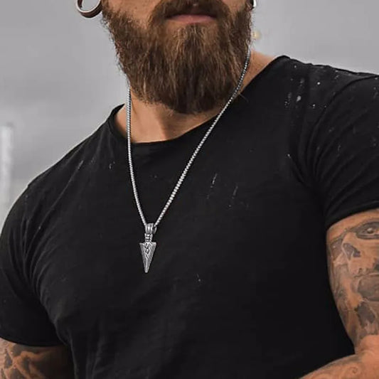 Arrowhead Kunai Primal Tribal Spear Necklaces