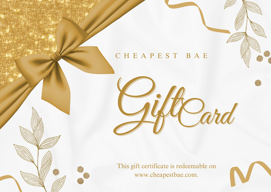 Cheapest Bae Gift Card
