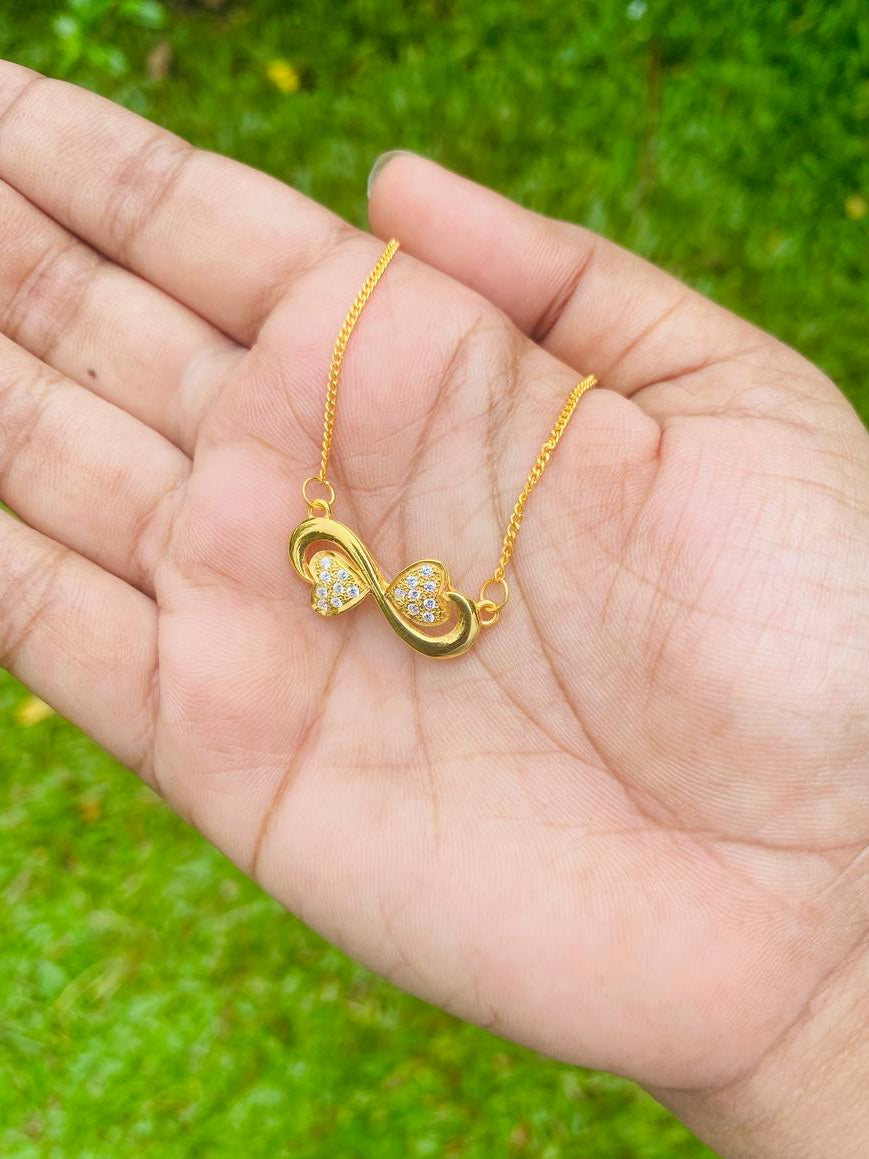 "Infinity Love" Necklace by Cheapest Bae