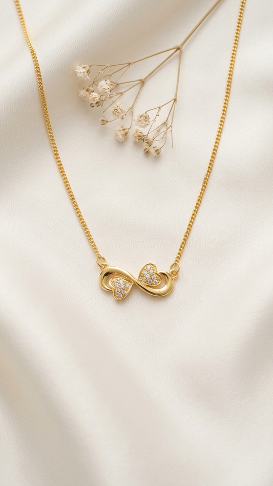 "Infinity Love" Necklace