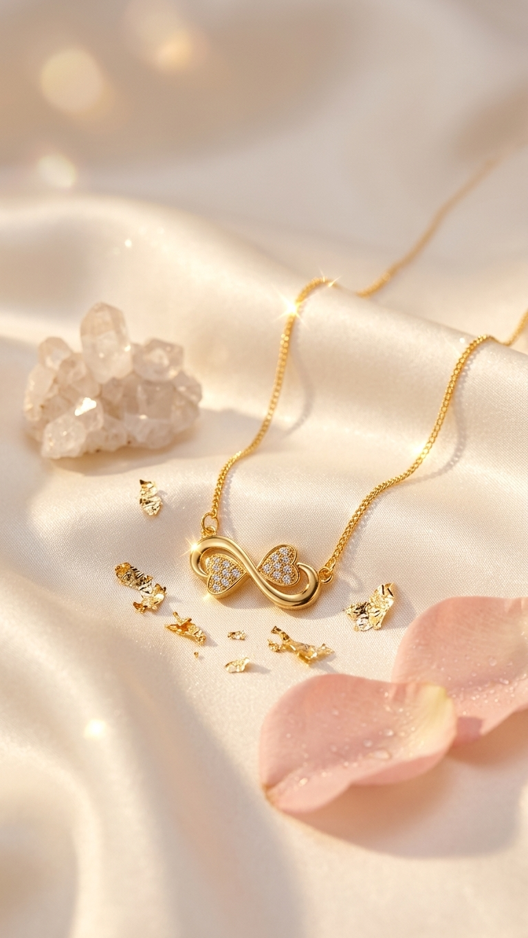 Infinity Love Necklace 2