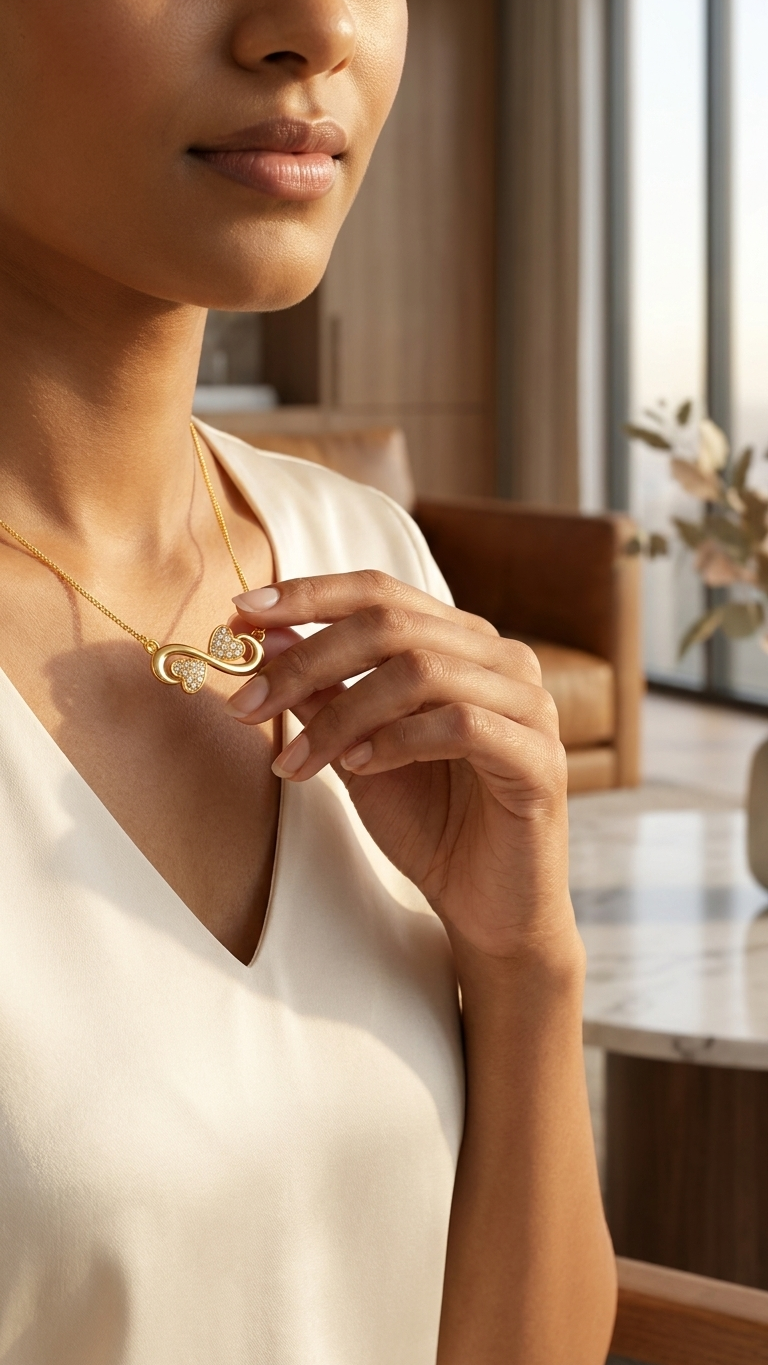 Infinity Love Necklace 3