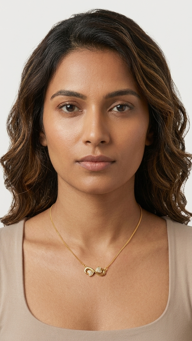 Infinity Love Necklace 4