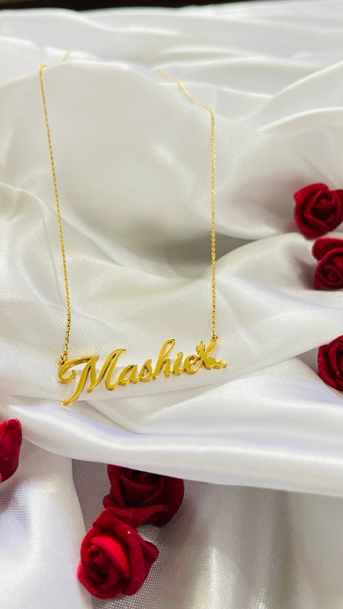 Name Necklace by Cheapest Bae