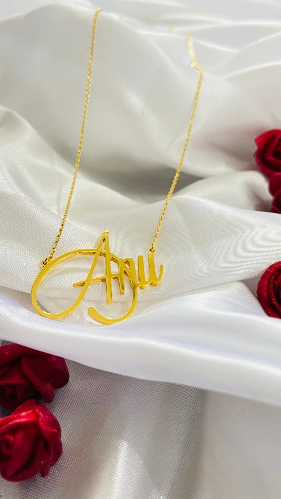 Name Necklace by Cheapest Bae
