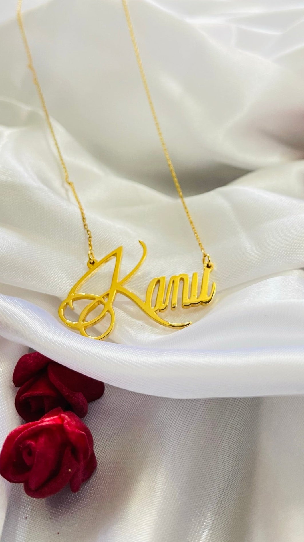 Name Necklace by Cheapest Bae