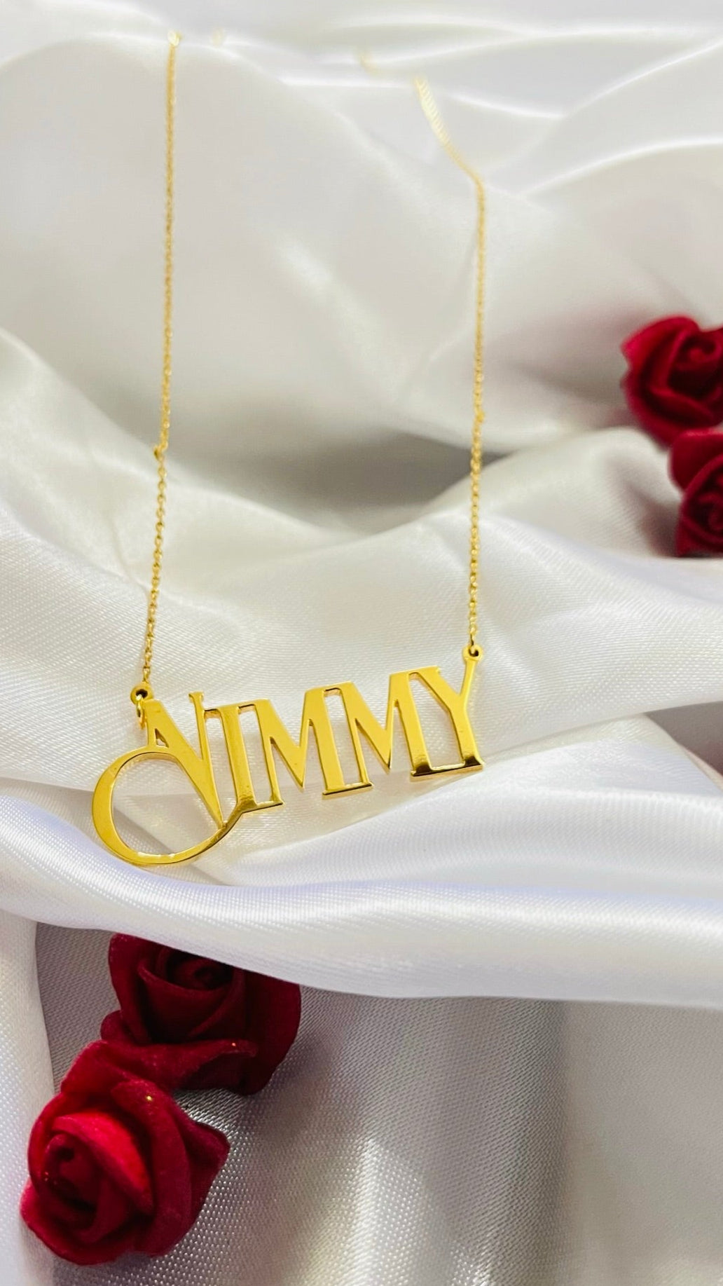 Name Necklace by Cheapest Bae