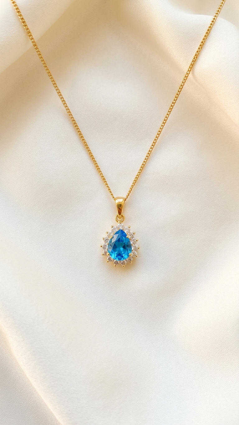 Tear Drop Necklace