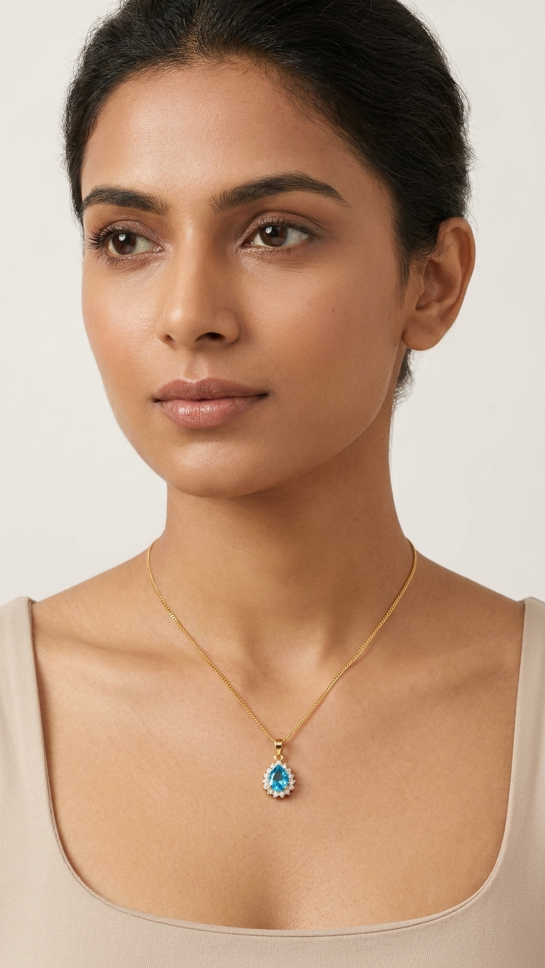 Tear Drop Necklace