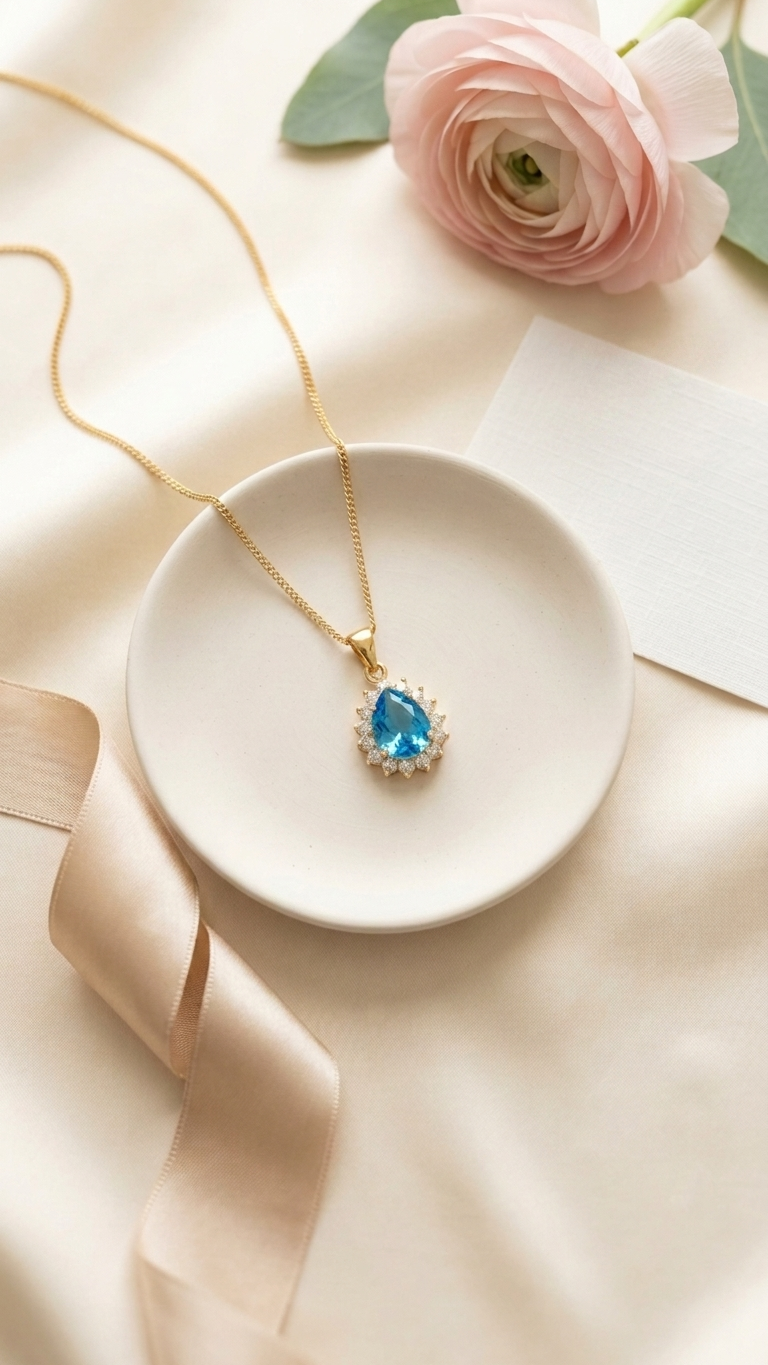 Tear Drop Necklace