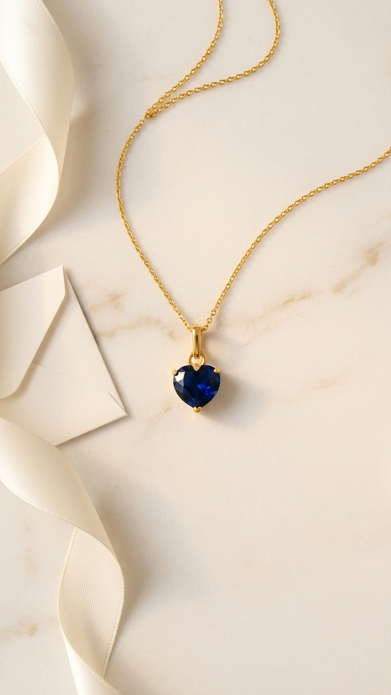 "Pure Heart" Necklace