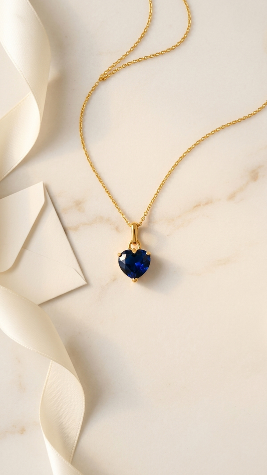 "Pure Heart" Necklace