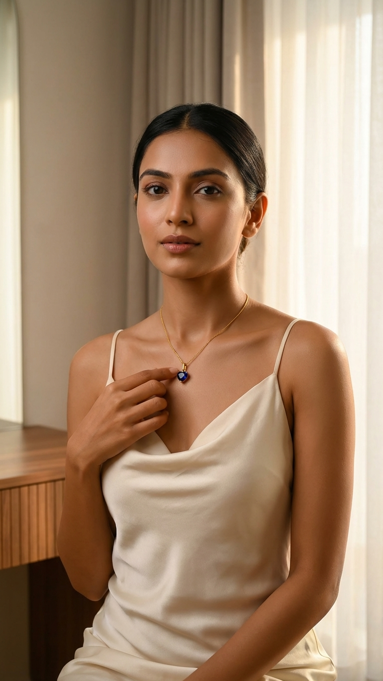 "Pure Heart" Necklace