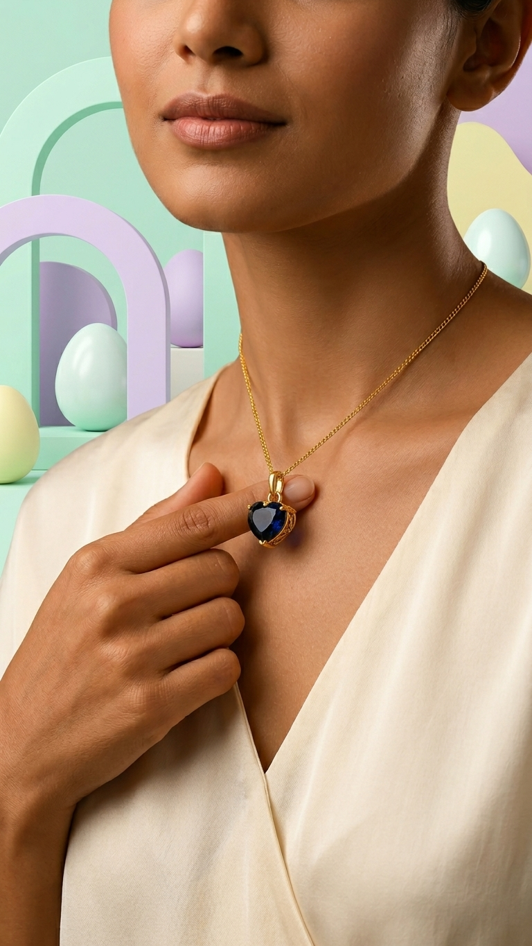 "Pure Heart" Necklace